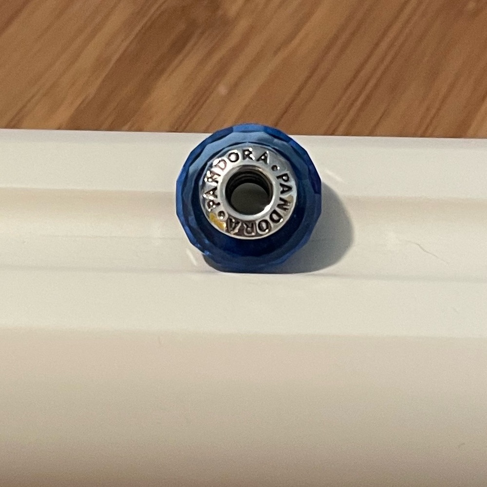 Pandora Faceted Murano Charm